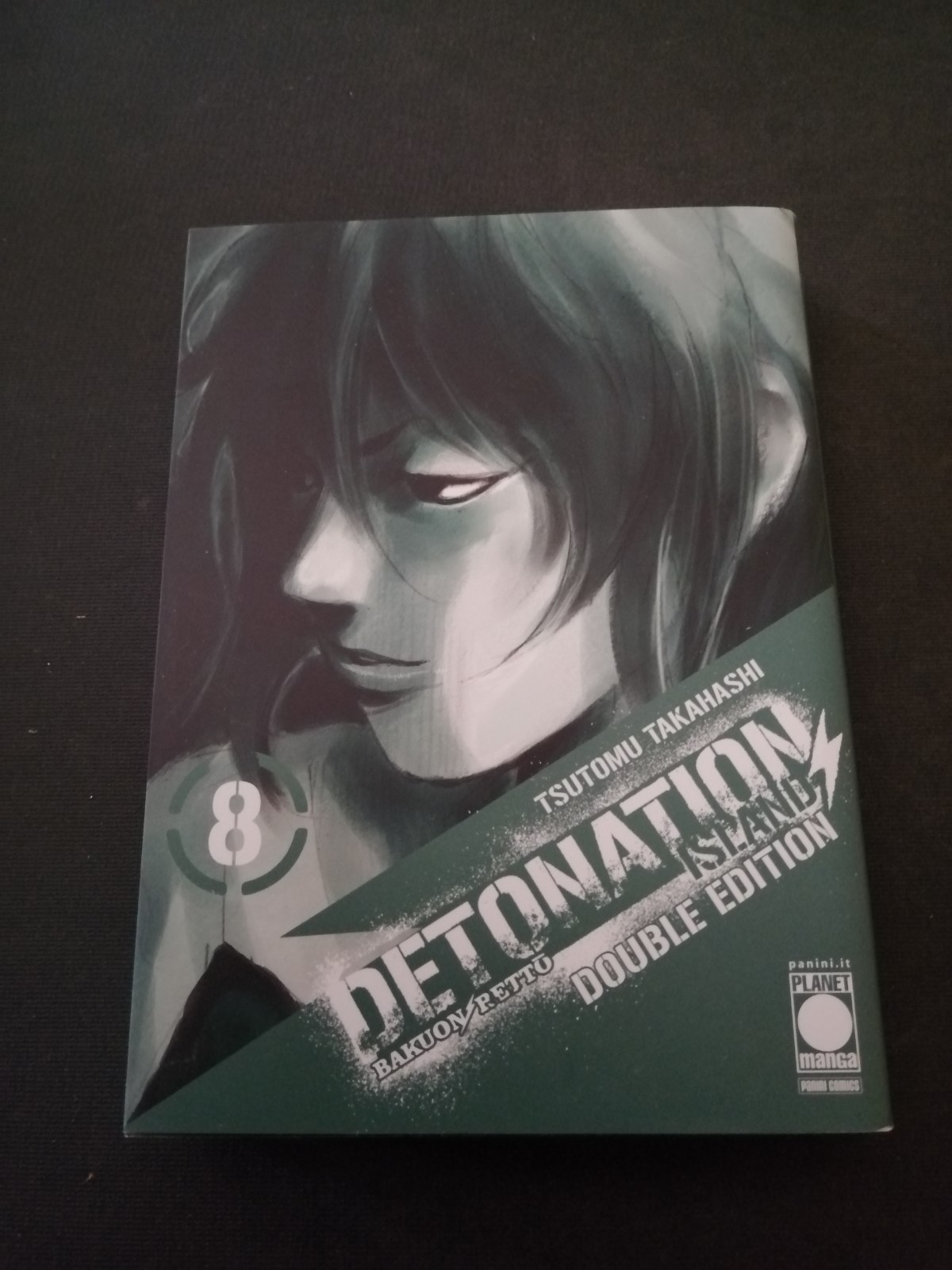 DETONATION ISLAND DOUBLE EDITION 8  EDIZIONI  PLANET MANGA 2025 EDICOLA!
