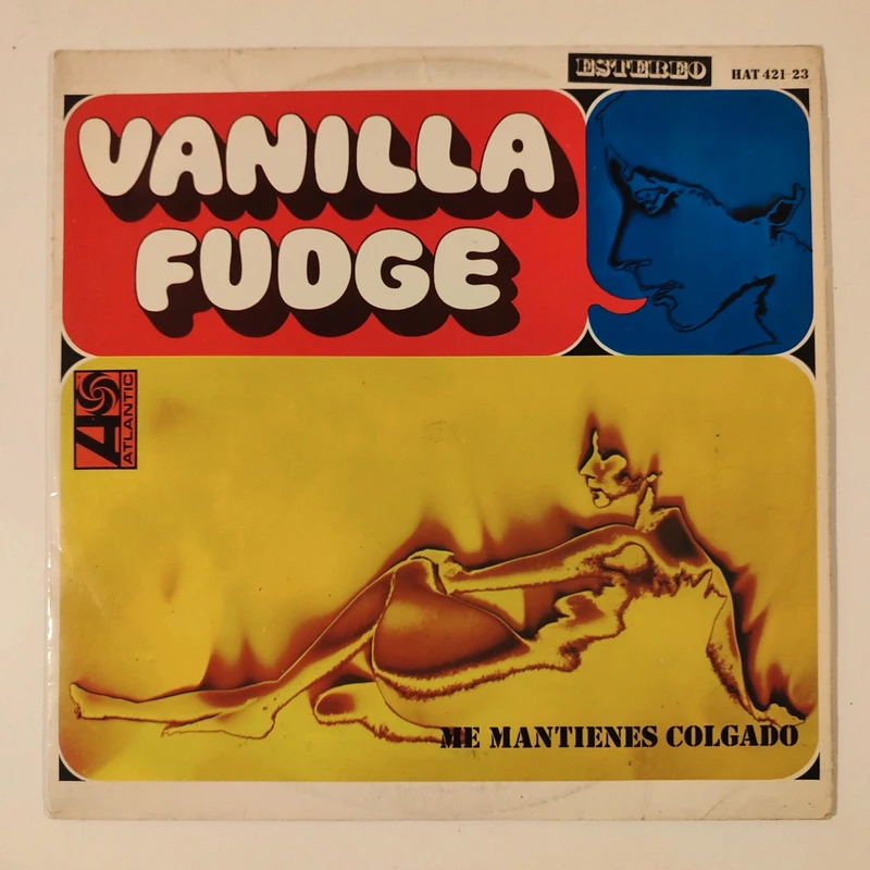 Vanilla Fudge - Me Mantienes Colgado (LP, Album)
