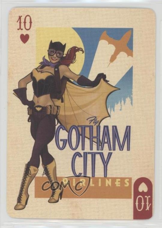 Carte da gioco 2015 Aquarius DC Bombshells Batgirl #10H e6j