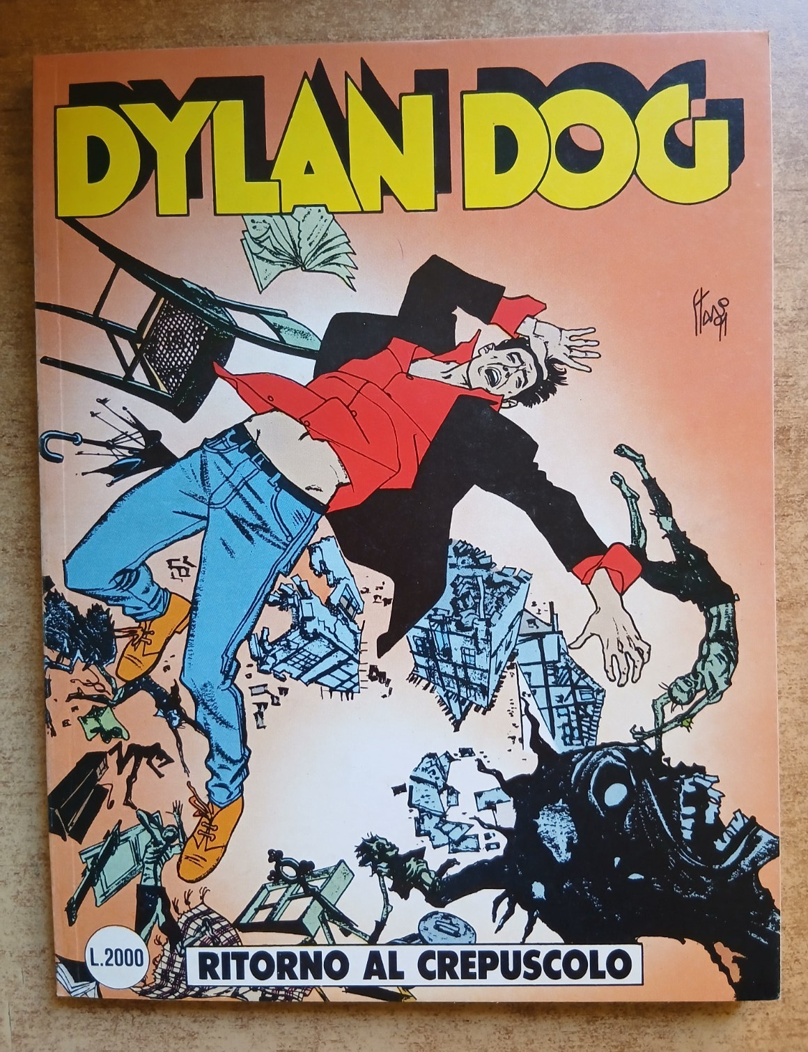 DYLAN DOG ORIGINALE n. 57