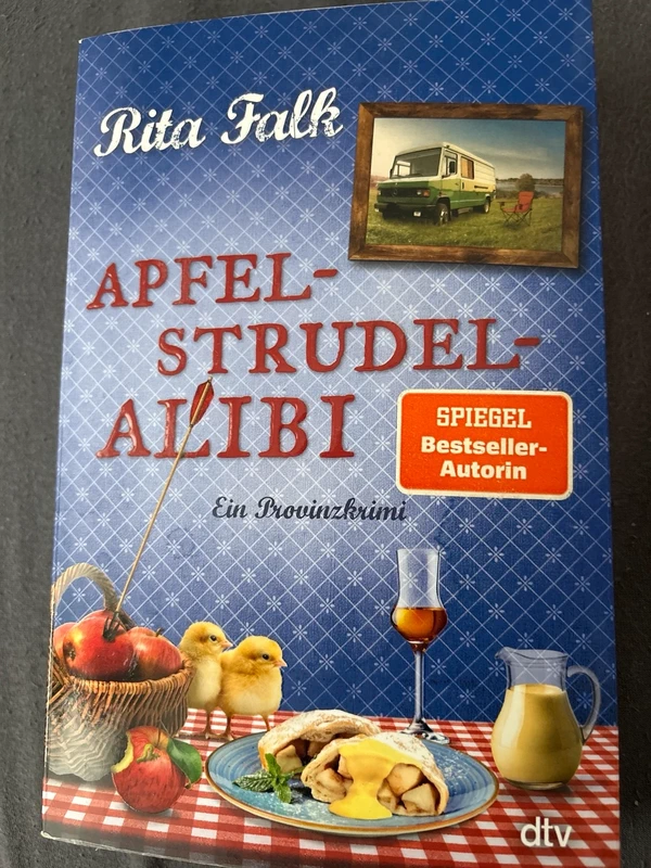Apfelstrudel-Alibi Ein Provinzkrimi | Sehnlichst erwartet: der brandneue Fall für den Eberhofer Fran