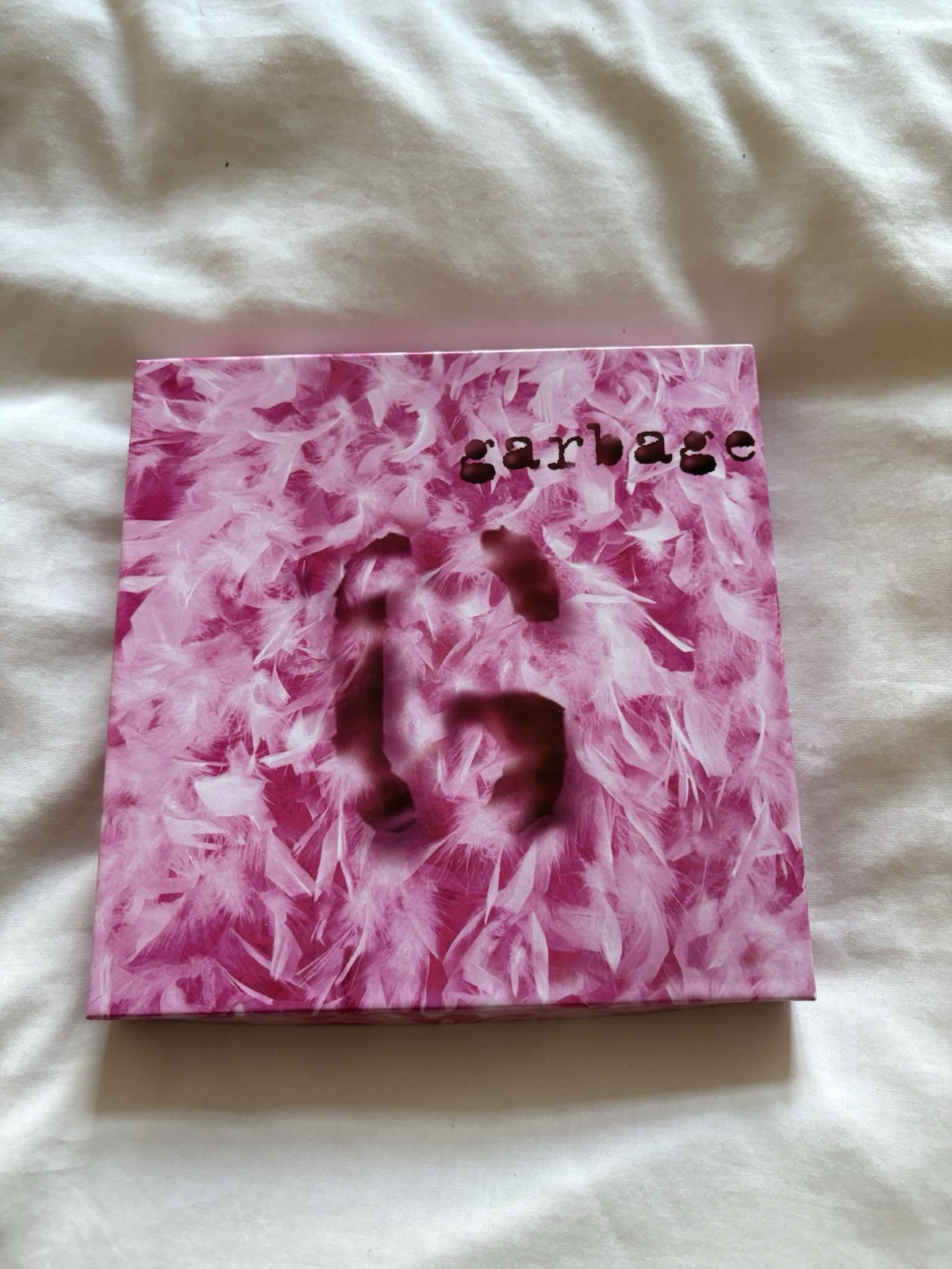 Garbage Original First Album 7 Inch Vinyls Special Presentation Edition