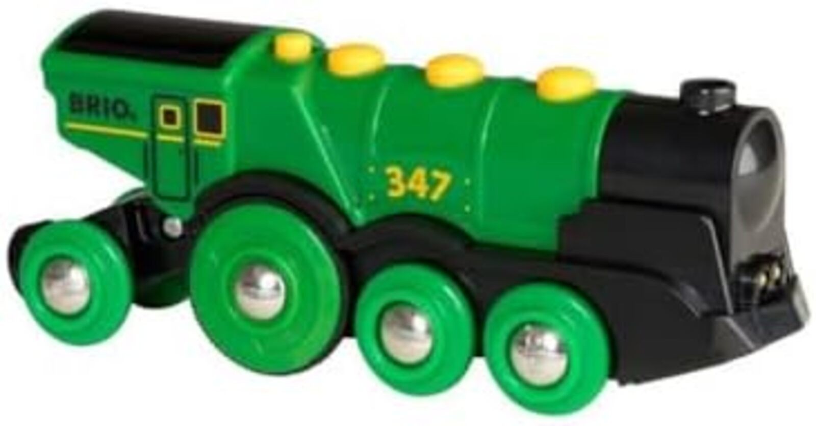 BRIO Big Green Action Locomotive Target age 3 years old~ w/Tracking# from Japan