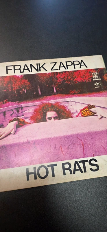Frank Zappa vinile  hot rats 1971