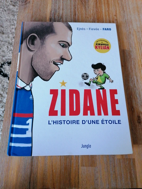Bd Zidane l'histoire d'une étoile