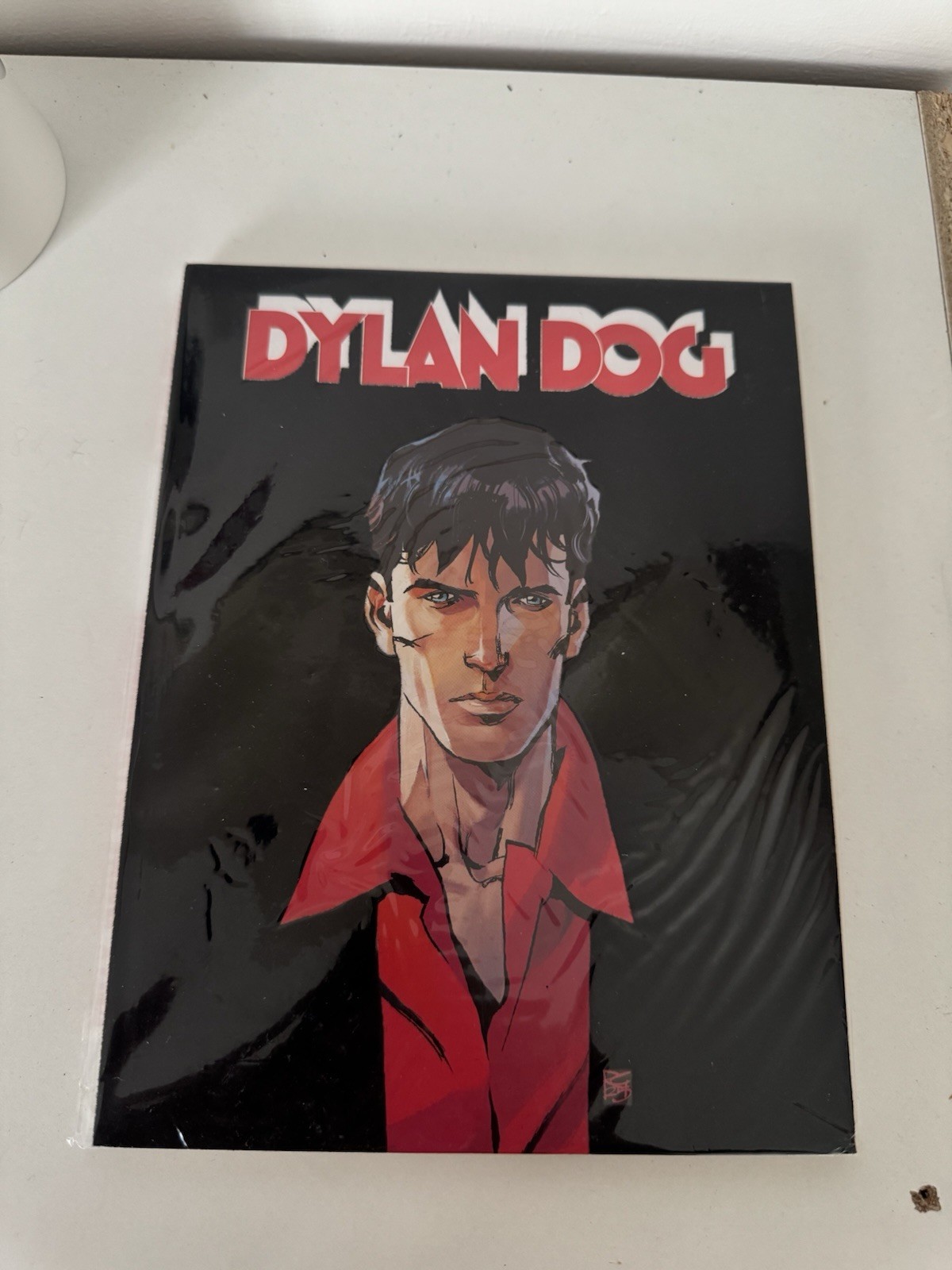 Dylan Dog 470 bis Variant Lucca 2025 – copertina in velluto – tiratura limitata