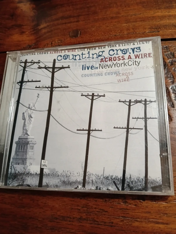 Counting Crows – Across a Wire: Live in New York City (Dubbel-CD)