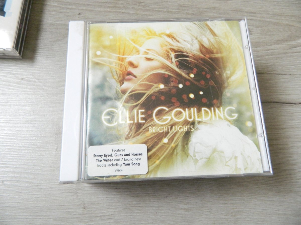 Ellie Goulding, bright lights CD