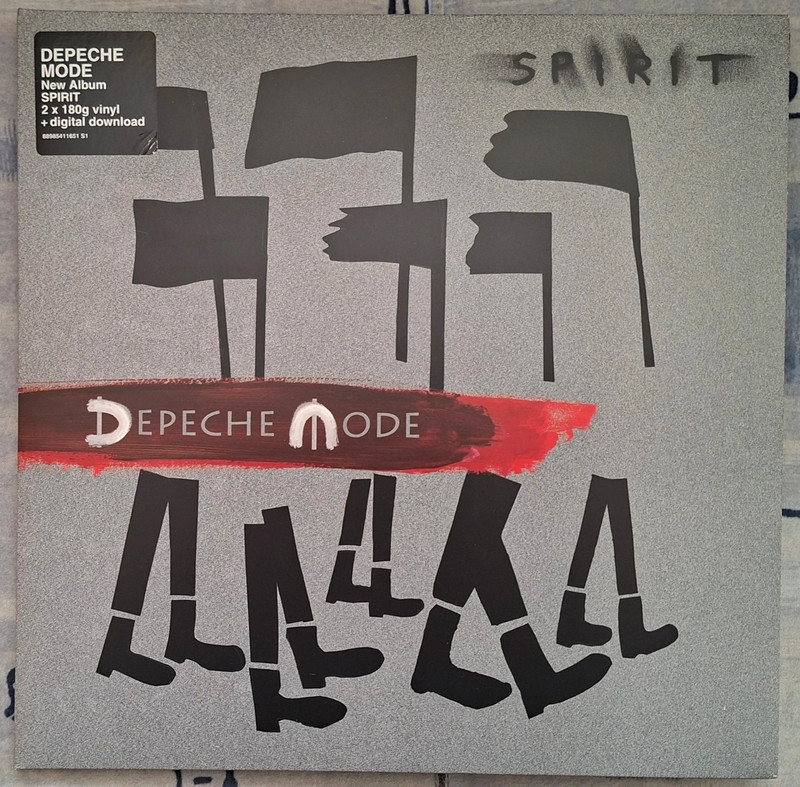 Depeche Mode - Spirit / DOLP,Black Vinyl im Klappcover - Top !