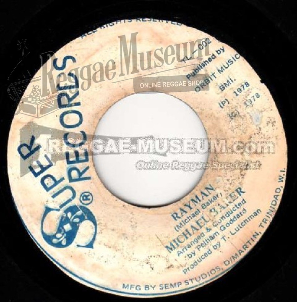 Michael Baker - Rayman [Super Records 7"]