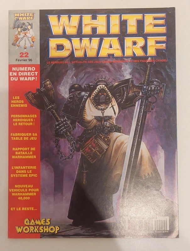 White Dwarf  n°22 - Février 96