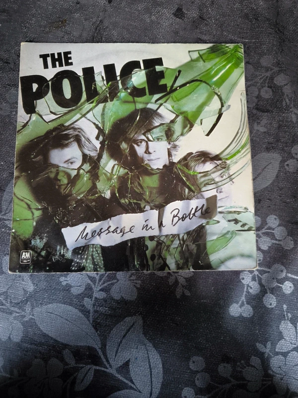 Vinyle 45 Tours The Police – Message in a Bottle (1979)