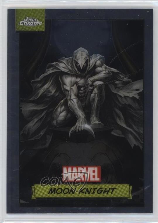 2024 Topps Chrome Marvel Moon Knight #31 1co7