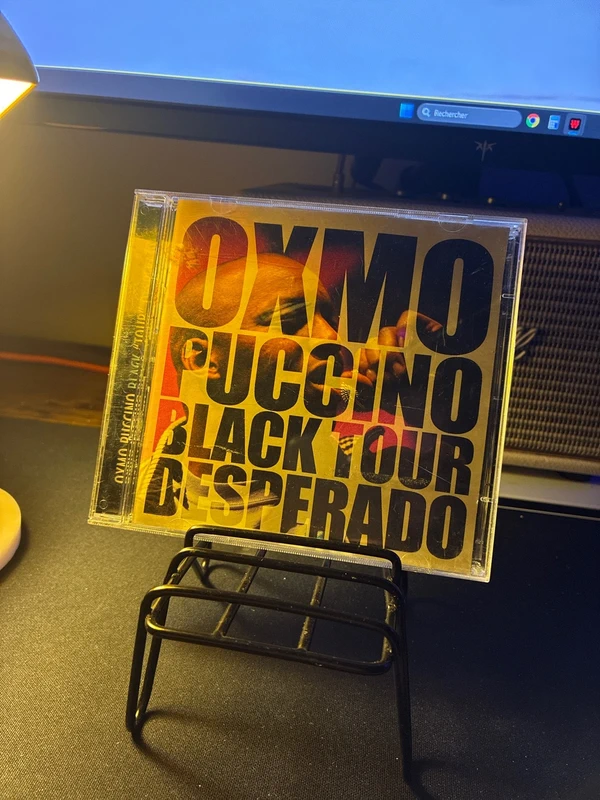Cd rap fR oxmo puccino black tour desperado