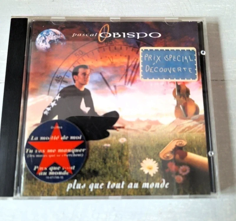 CD de Pascal Obispo, "Plus que tout au monde"
