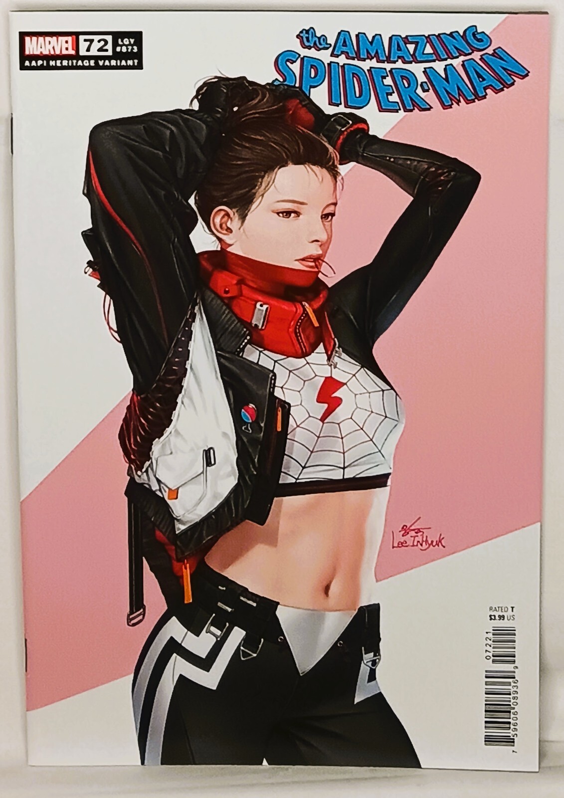 Amazing Spider-Man #72 | InHyuk Lee AAPI Heritage Variant Cover B | Marvel