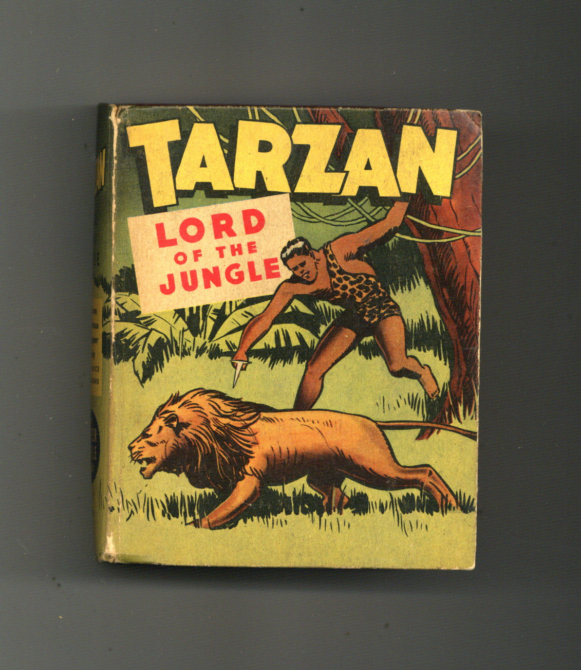 Tarzan Lord of the Jungle #1407 VG 1946