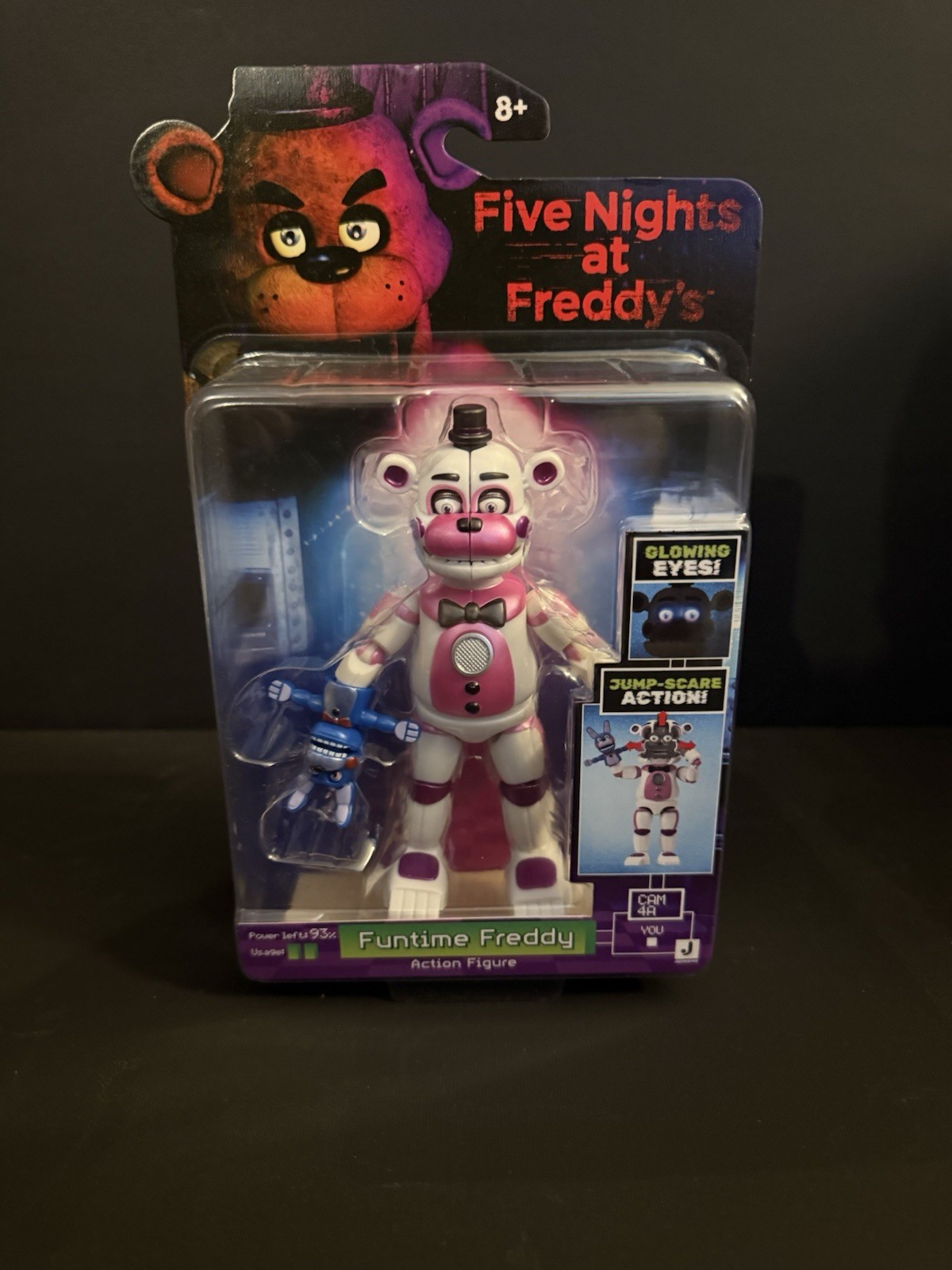 Modellino Jazwares Fnaf sigillato Funtime Freddy World of Series