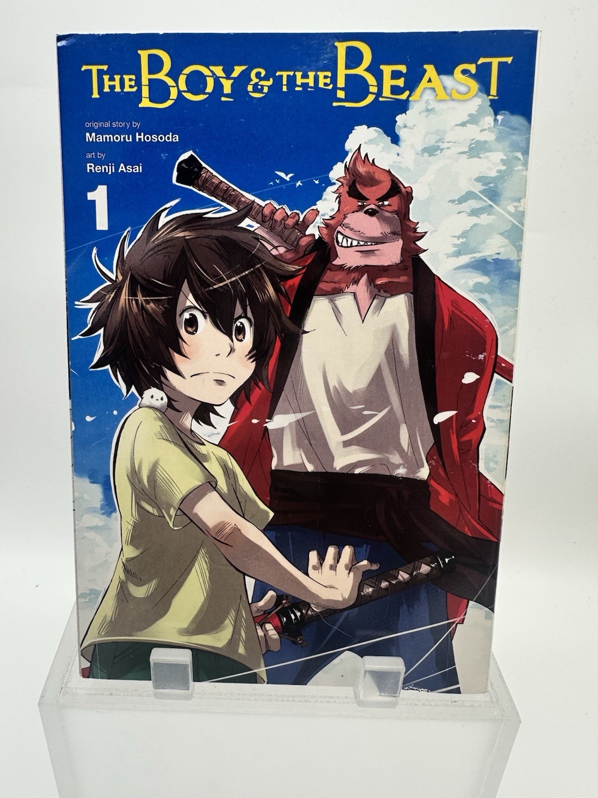 Il ragazzo e la bestia-Mamouru Hosoda Paperback Boo Vol 1 2016 Manga 