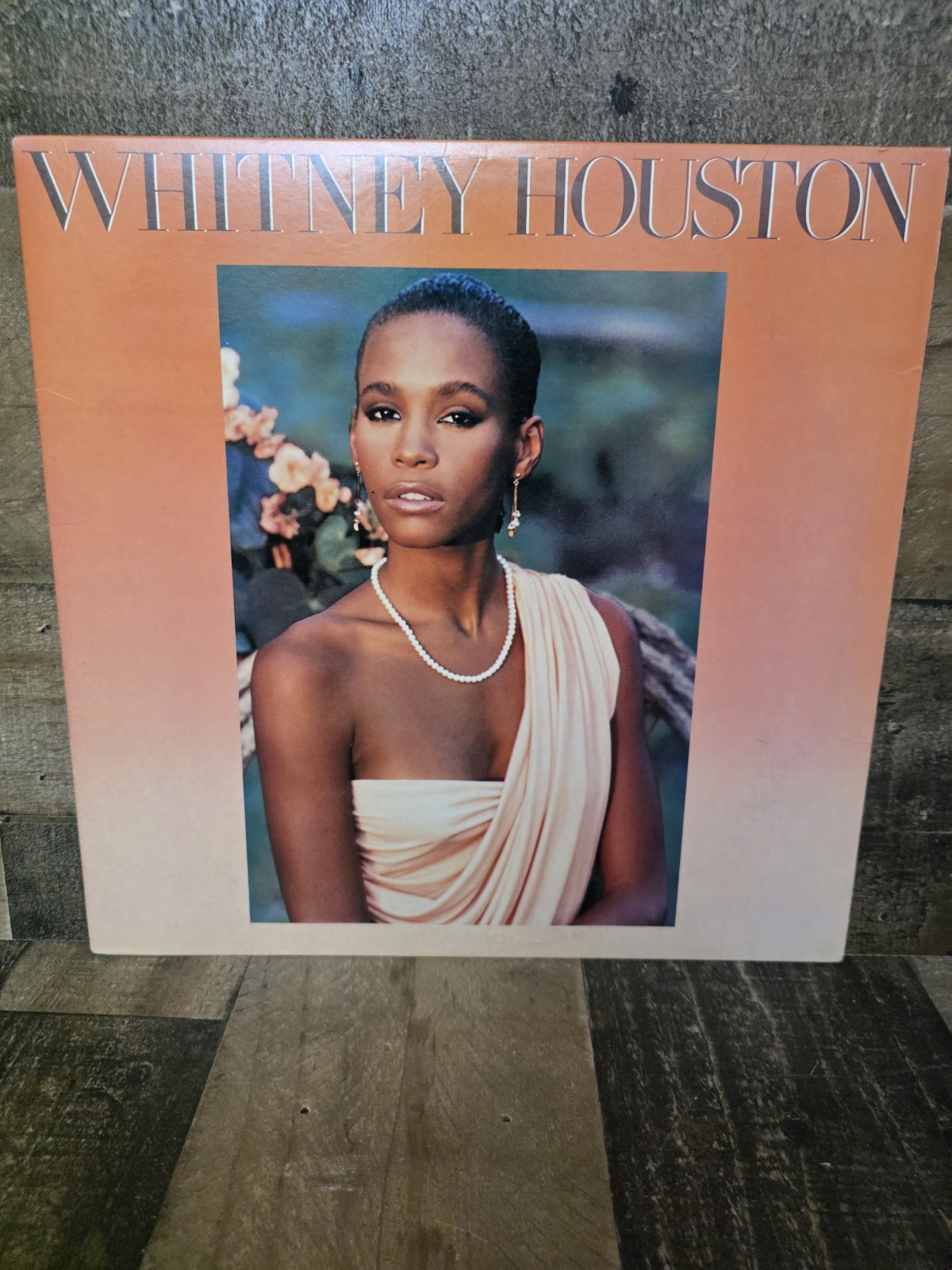 WHITNEY HOUSTON Original Vinyl Record Album 1985 Arista Records New First