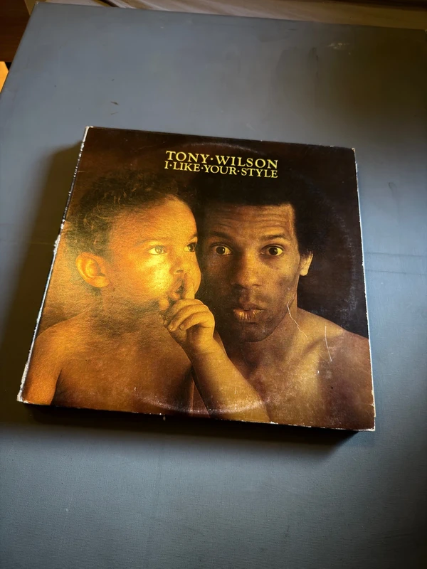 Tony Wilson Lp Vinyl Schallplatte