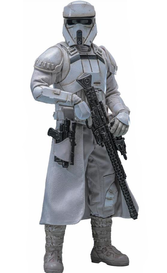 Hot Toys 1:6 Imperial Remnant AT-RT Driver Star Wars - MMS853 - Damaged Box