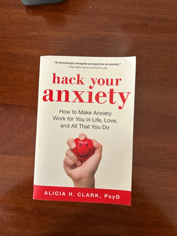 Hack Your Anxiety by Alicia H. Clark – English edition