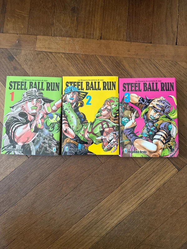Lotto Volumi Jojo Steel Ball Run