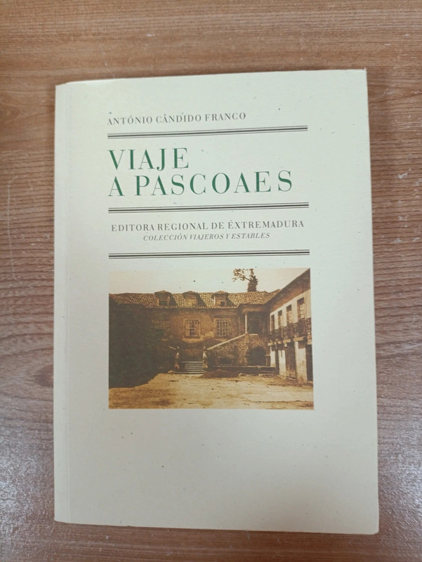 Libro Viaje a Pascoaes