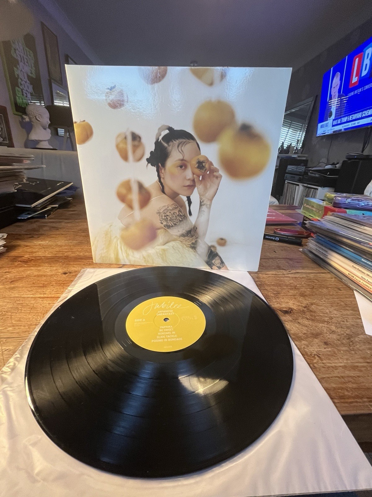 JAPANESE BREAKFAST - JUBILEE - Vinyl Lp Near Mint