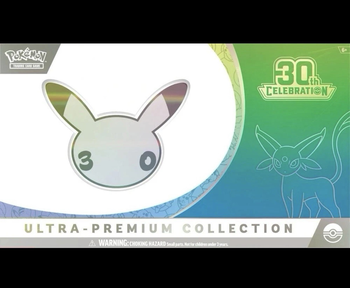 1 Pokémon TCG: 30th Anniversary Celebration UPC - Day