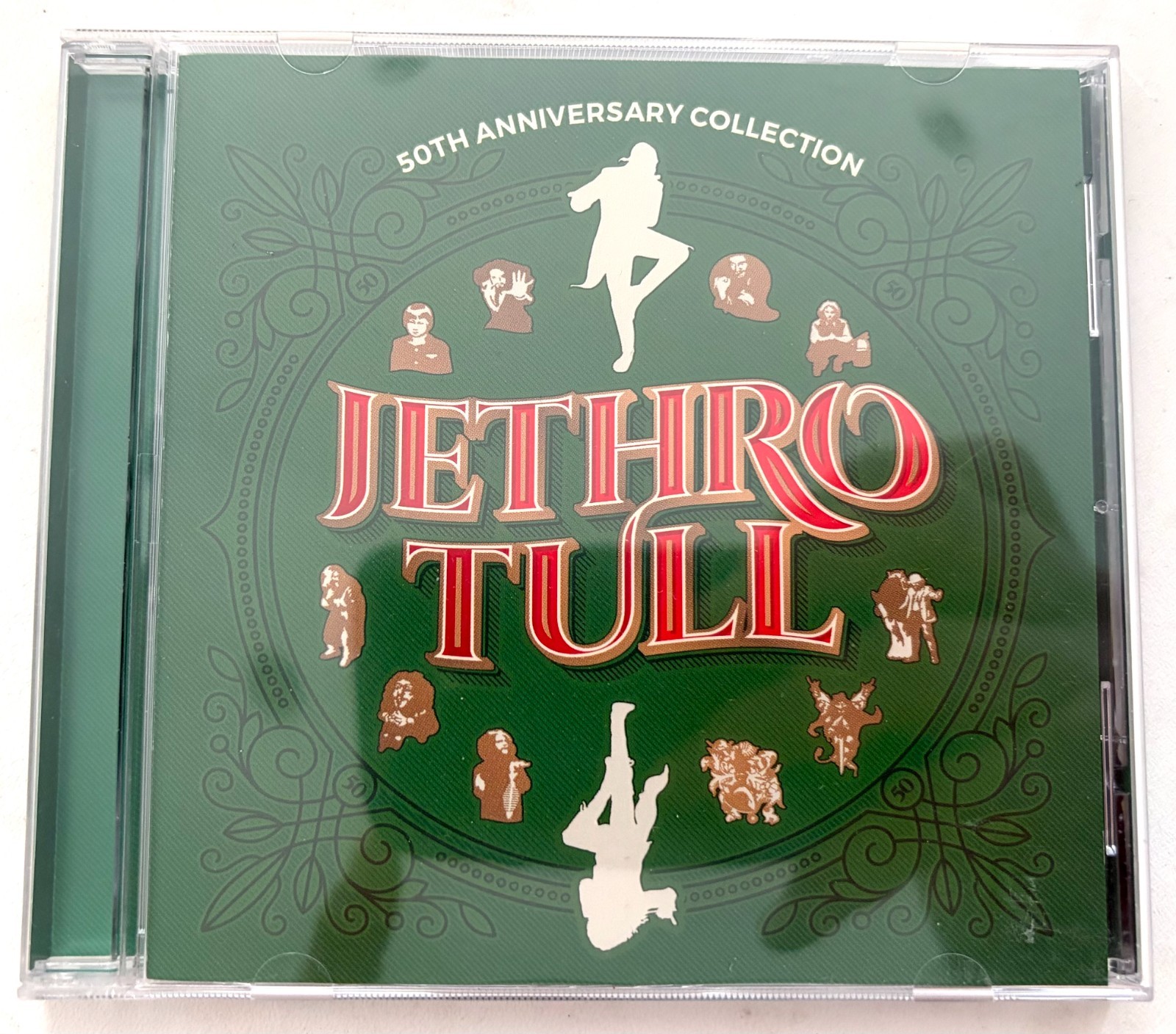 Jethro Tull - 50th Anniversary Collection - CD Album (2018)