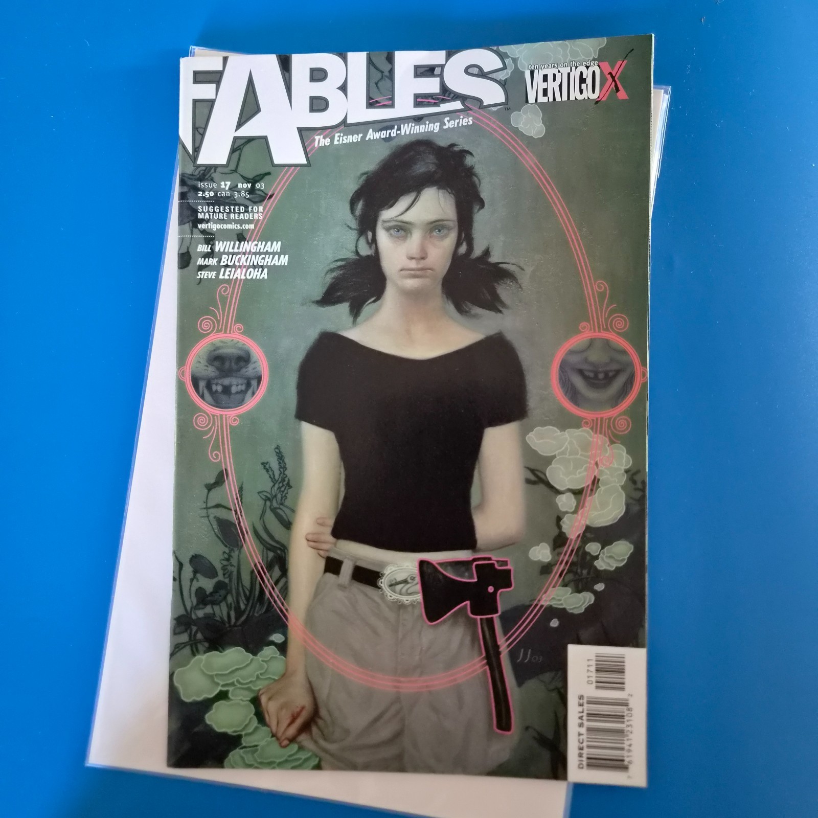 Fables #17 DC Comics Vertigo 2003 FREE P+P £10+