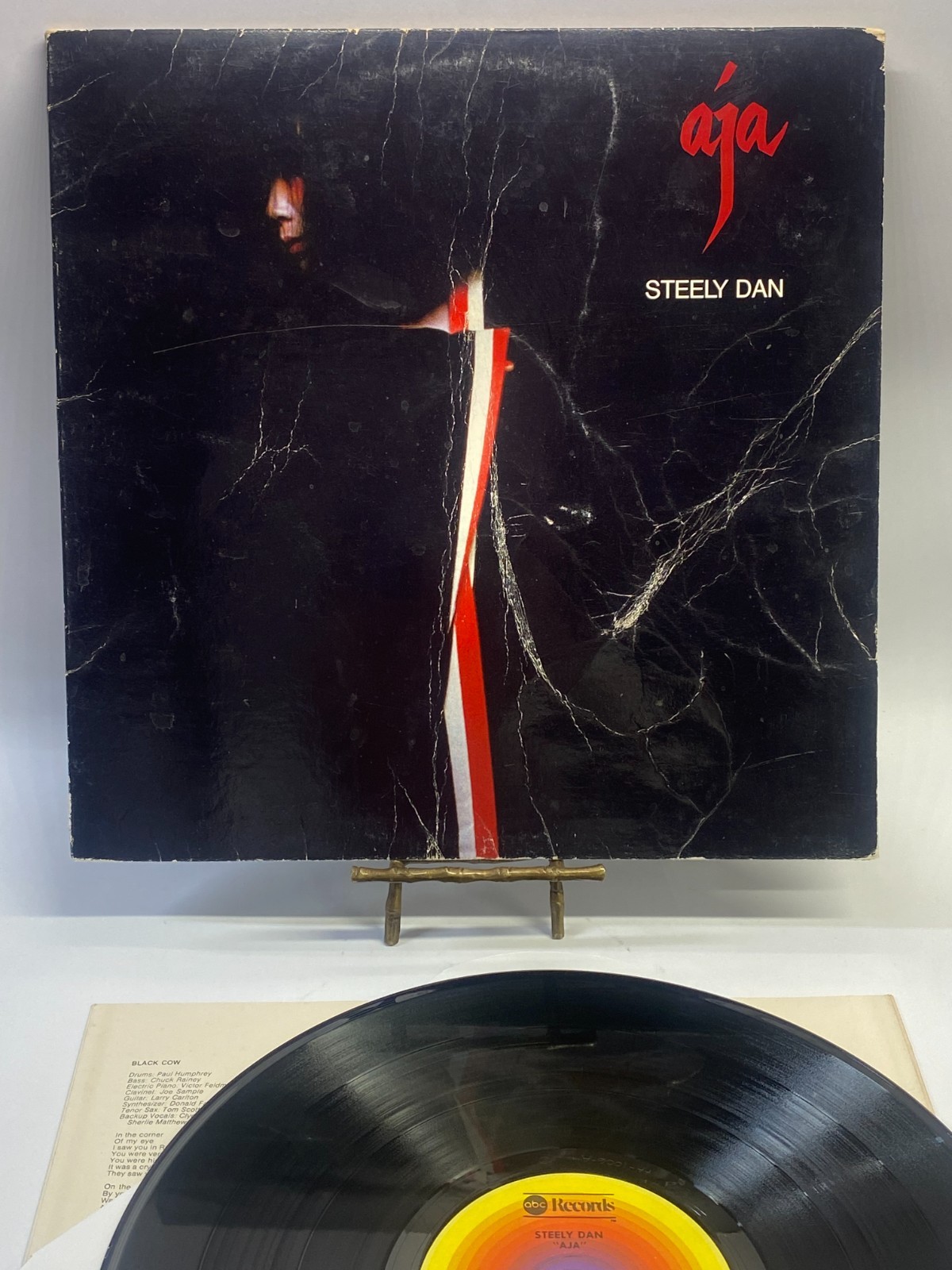Steely Dan Aja Vintage Vinyl LP 1977 ABC Record AA-1006