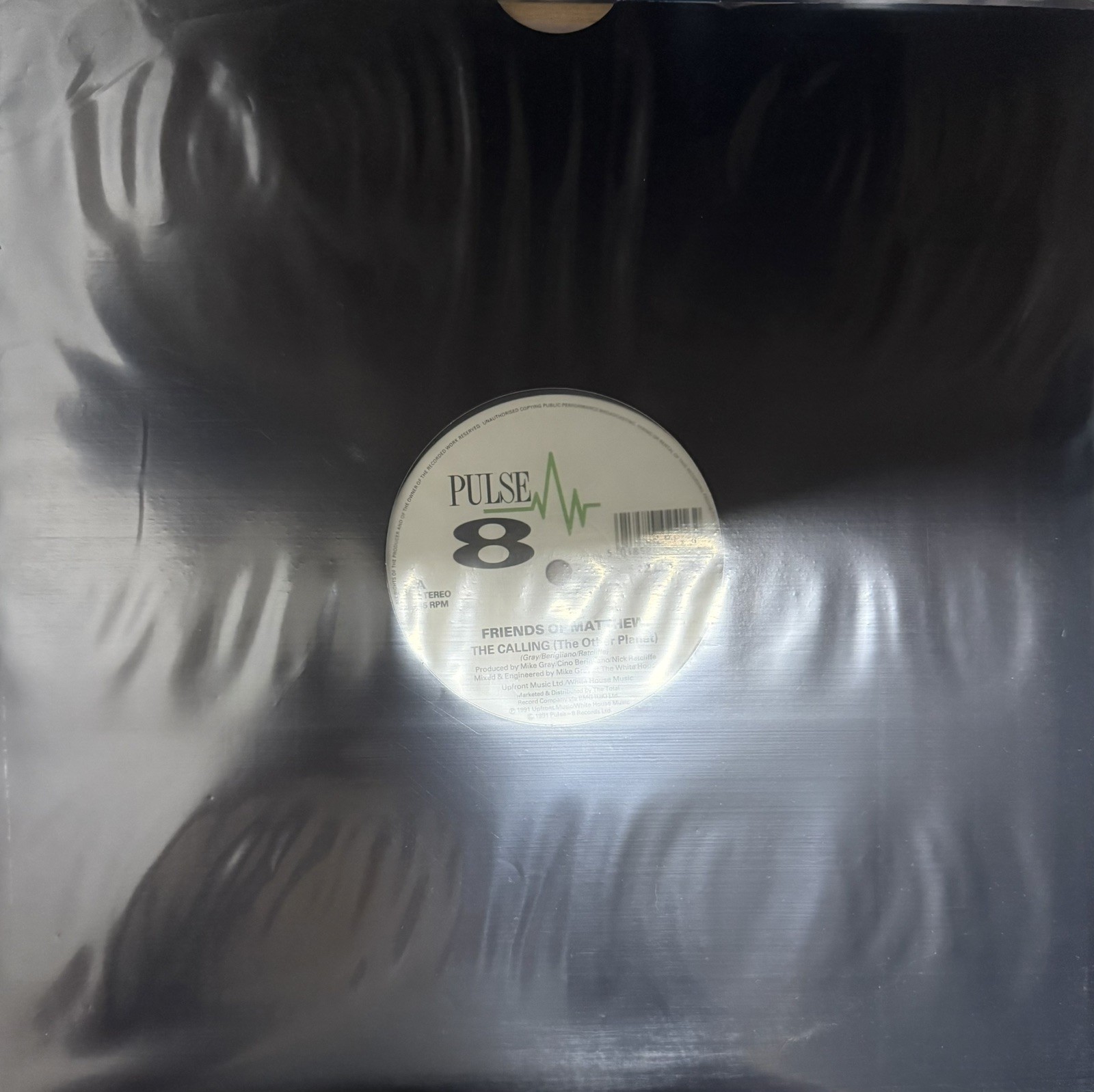 Friends Of Matthew - The Calling 12” Vinyl Techno VG+