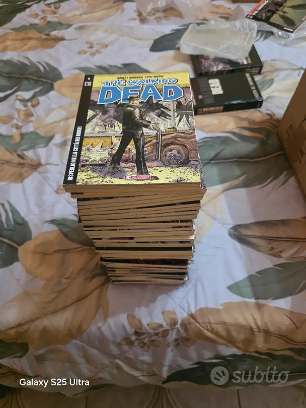 Fumetti"The Walking Dead "Da n.1 al n.53"
