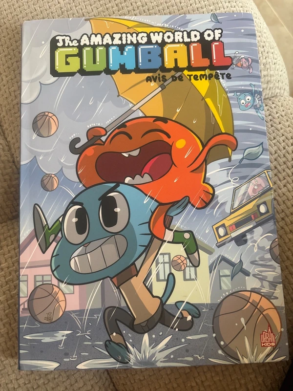 Livre gumball