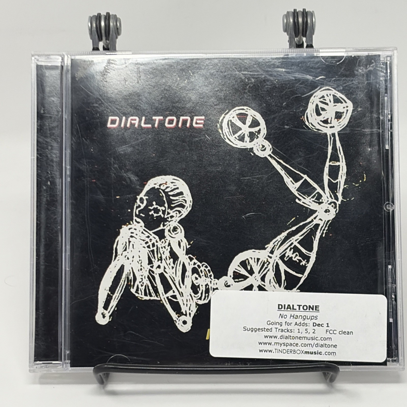 No Hang-Ups by Dialtone (CD, 2008)