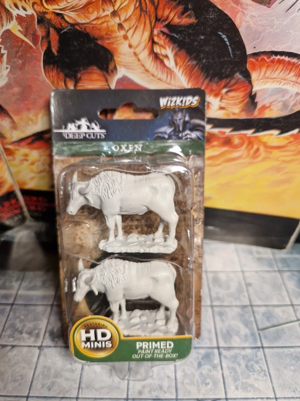 Oxen Dungeons&Dragons