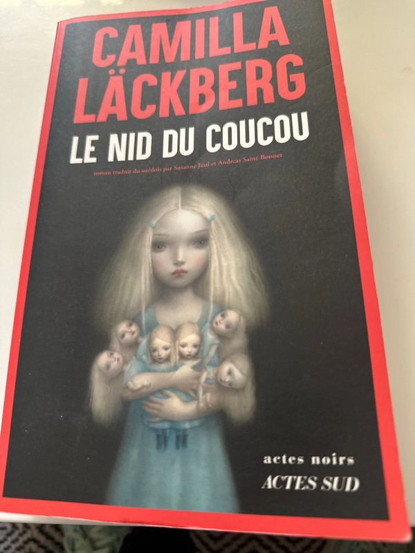 Livre le Nid du Coucou de Camilla lackberg