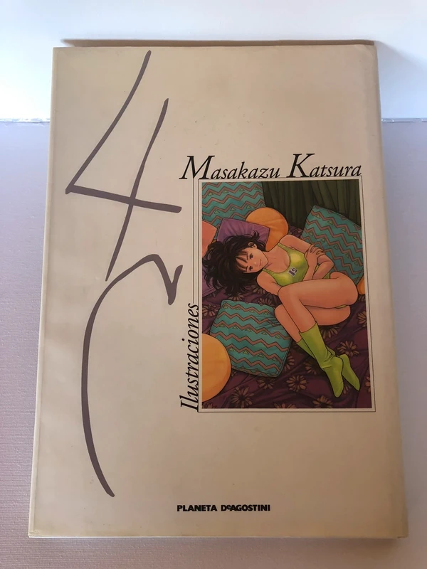 masakazu katsura – 4c illustrations planeta deagostini, edición en español