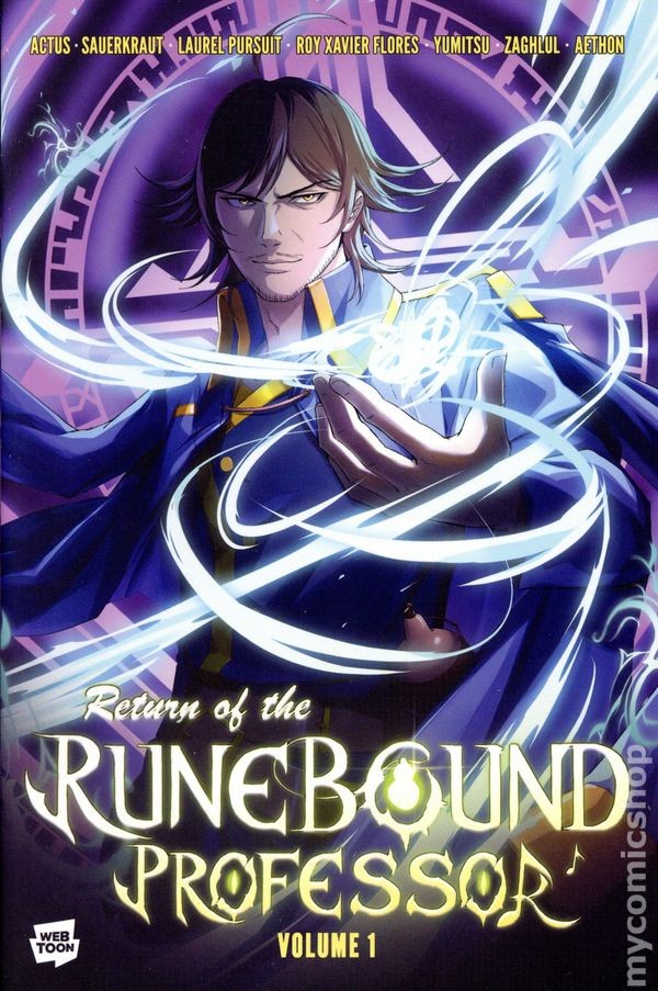Il Ritorno del Professore Runebound GN #1-1° NM 2026 Immagine Stock