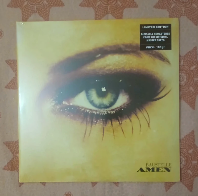 Doppio Lp Baustelle "Amen" sigillato