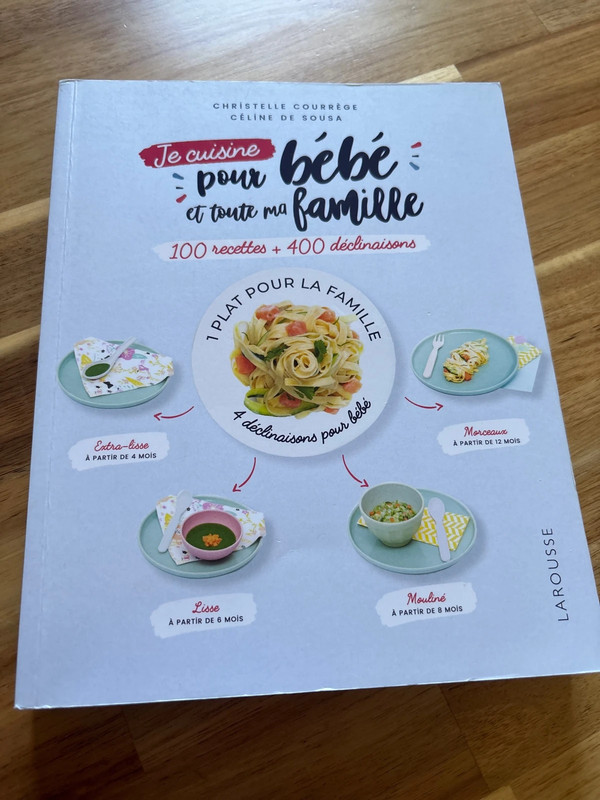 Livre de cuisine