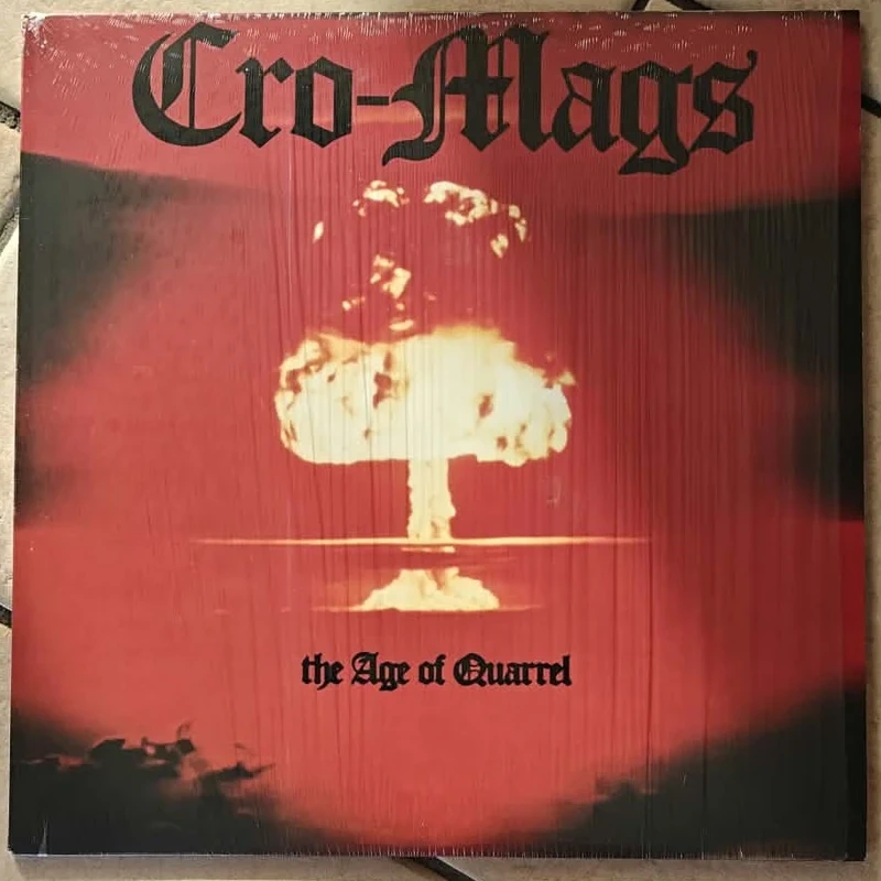 Cro-mags - The age of quarrel