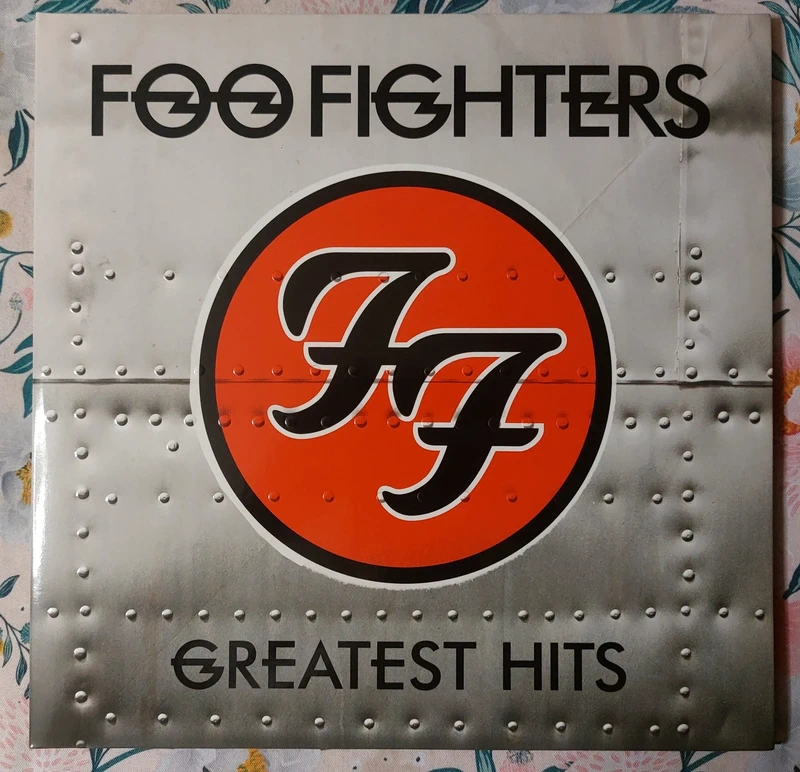 Lpx2 Foo Fighters Greatest Hits Made Europe (NM)