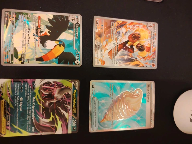 Carte Pokémon à vendre