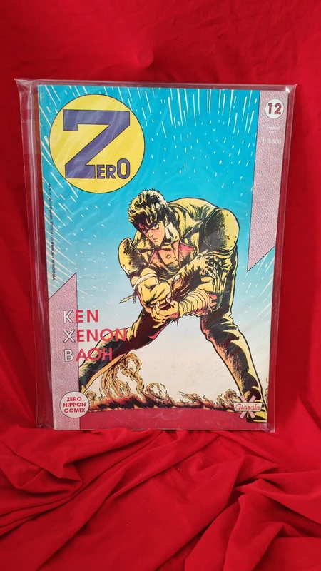 Zero numero 12 rivista contenitore manga ed. Granata Press 1991 usato