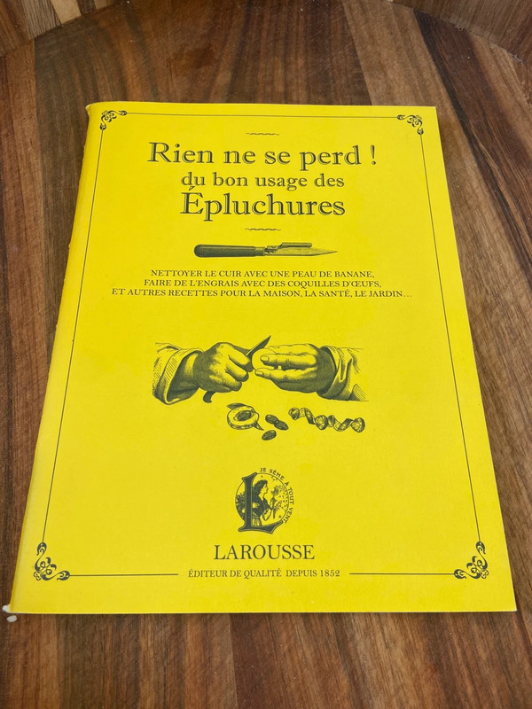 Rien ne se perd ! Du bon usage des épluchures