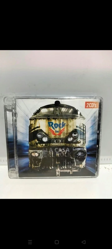 Oferta CD Rock FM La Casa Del Rock 2CDs